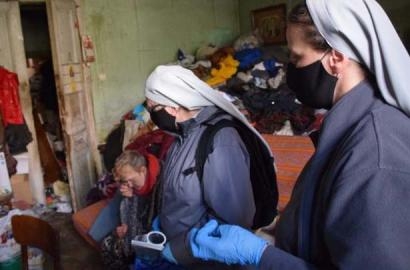 Giáo hội giúp hơn 3,5 triệu người trong 6 tháng chiến tranh ở Ucraina