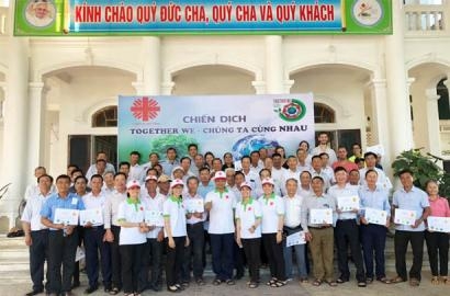 CARITAS HÀ TĨNH: TẬP HUẤN NÊU CAO NHẬN THỨC TRONG VIỆC BẢO VỆ MÔI TRƯỜNG