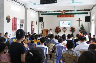 CARITAS THÁI BÌNH: TẬP HUẤN “KỸ NĂNG QUẢN LÝ THỜI GIAN & VUI TẾT TRUNG THU” CHO TRẺ OVC THÁI BÌNH