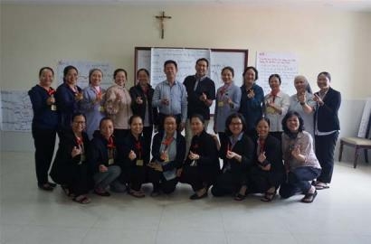 CARITAS VIỆT NAM: HỘI THẢO ĐÀO TẠO GIẢNG VIÊN NGUỒN - KHOÁ III