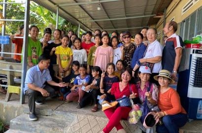 CARITAS GIÁO XỨ NGUYỄN DUY KHANG MỪNG BỔN MẠNG