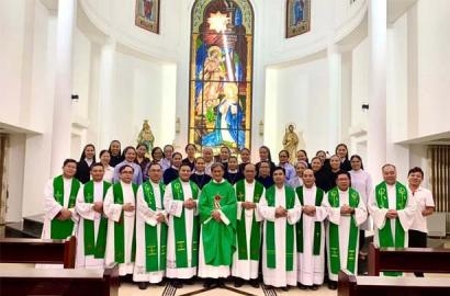 CARITAS VIỆT NAM: KHÓA TẬP HUẤN “KỸ NĂNG GÂY QUỸ” TẠI TRUNG TÂM MỤC VỤ GIÁO PHẬN HẢI PHÒNG