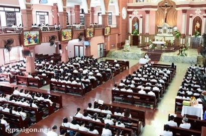 Ban Caritas TGP Sài Gòn: Mừng Lễ bổn mạng 2022 - Thánh Giáo Hoàng Gioan Phaolô II