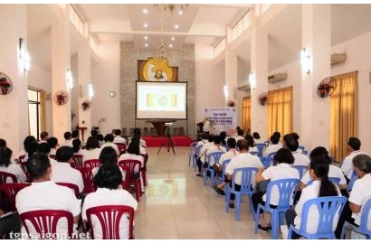 Caritas TGP Sài Gòn: Tập huấn giới thiệu Together We (2021-2024)