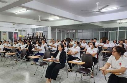 CHƯƠNG TRÌNH MỪNG BỔN MẠNG KẾT HỢP BẦU BAN LIÊN KẾT MỚI HẠT XÓM CHIẾU