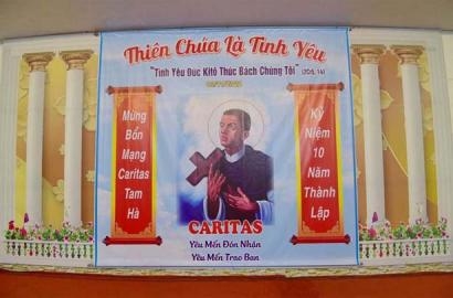 CARITAS GIÁO XỨ TAM HÀ – MỪNG BỔN MẠNG
