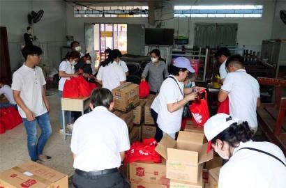 Caritas TGP Sài Gòn: Tổ chức Ngày Thế Giới Người Nghèo 13-11-2022