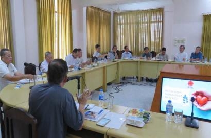 Caritas TGP Sài Gòn: Gặp gỡ quý Linh mục Linh hướng Caritas 14 giáo hạt