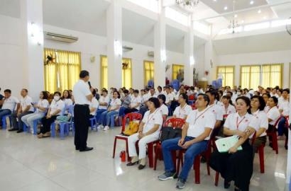 Ban Caritas TGPSG: Bế mạc lớp tập huấn cơ bản Khóa 15