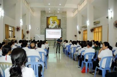 Ban Caritas TGPSG: Bế mạc lớp tập huấn cơ bản khóa 16