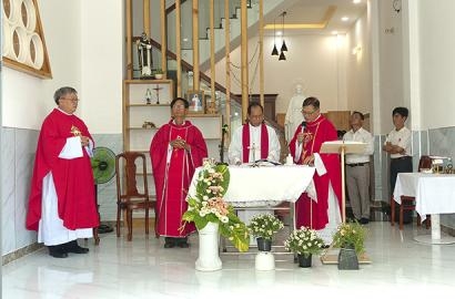 Lễ làm phép Mái ấm An Thanh