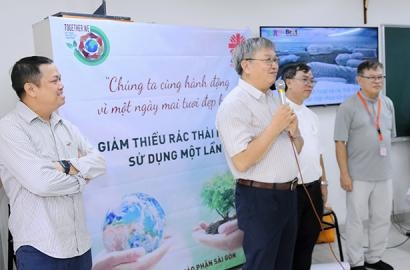 CHIẾN DỊCH TOGETHER WE -  TẬP HUẤN BẢO VỆ MÔI TRƯỜNG