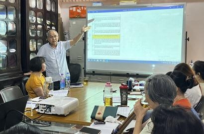 VĂN PHÒNG CARITAS SÀI GÒN – HỌC TẬP “TIÊU CHUẨN QUẢN LÝ”