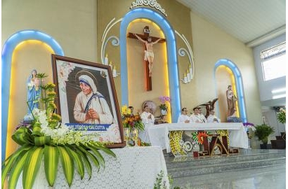 THÁNH LỄ BỔN MẠNG CARITAS GIÁO HẠT THỦ ĐỨC