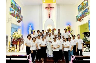 CARITAS GIÁO HẠT BÌNH AN  MỪNG LỄ BỔN MẠNG THÁNH TÊRÊSA CALCUTTA