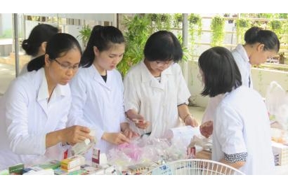 Khám chữa bệnh tại GX Vị Thanh - Hậu Giang Ngày 09/09/2023