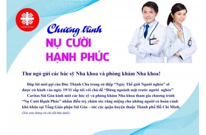 Chương trình NỤ CƯỜI HẠNH PHÚC
