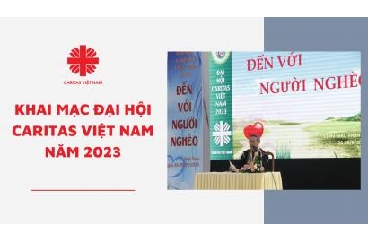 Khai mạc Đại hội Caritas Việt Nam năm 2023