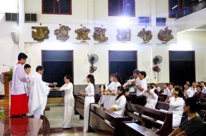 Lễ kính Thánh Vinh-Sơn Phao-lô - Bổn mạng ban Caritas GX. Phú Hòa