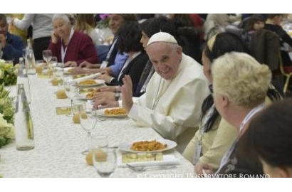 NHỮNG HOẠT ĐỘNG TẠI VATICAN NHÂN NGÀY THẾ GIỚI NGƯỜI NGHÈO LẦN THỨ 7