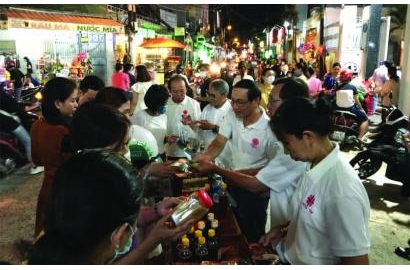 CARITAS NHÂN HÒA KHÔNG LÀM NGƠ TRƯỚC NGƯỜI NGHÈO