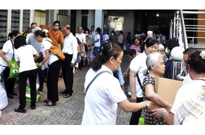 NGÀY HỘI CỦA NIỀM VUI TỪ TRÁI TIM