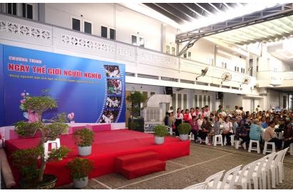 Caritas Sài Gòn: Đón tiếp 1000 khách nghèo trong Ngày thế giới người nghèo lần VII
