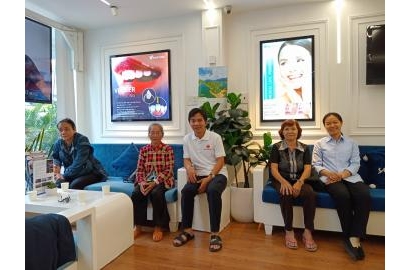 Hôm nay, 1/12/2023 Nha Khoa Quốc Tế Viva nối tiếp mở rộng vòng tay đón nhận 2 bệnh nhân của Giáo Xứ An Thới Đông và Martino.