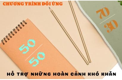 TIẾP TỤC CHƯƠNG TRÌNH ĐỐI ỨNG (50/50 -> 70/30): MỜI GỌI CÁC MẠNH THƯỜNG QUÂN TRONG CÁC GIÁO XỨ CÙNG CHUNG TAY HỖ TRỢ NHỮNG HOÀN CẢNH KHÓ KHĂN