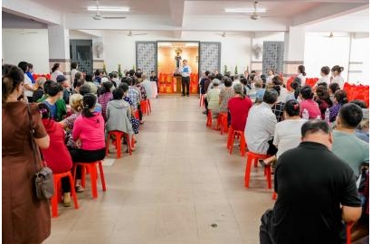 GX Tân Phước: Chương trình Cây Mùa Xuân năm 2024