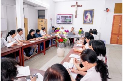 Caritas TGPSG: Ban Liên kết họp mặt cuối năm
