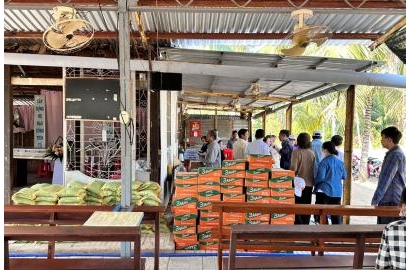 Giáo xứ Tân Phú: Chia sẻ bác ái nơi các giáo điểm vùng xa