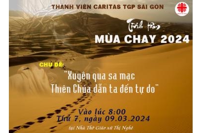 Tĩnh Tâm Mùa Chay - Caritas