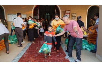 Caritas hạt Xóm Mới: bác ái tại giáo xứ Tân Phú, giáo Phận Đà Lạt