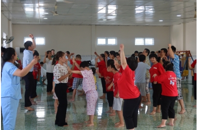 ĐCV Thánh Giuse Sài Gòn: Ngày Mục vụ Caritas của Khóa XXV