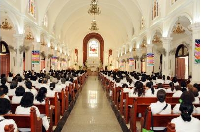 Caritas TGP Sài Gòn: Tĩnh tâm Mùa chay 2024