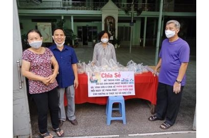 Ban Caritas Giáo xứ Vinh Sơn 6: Góc nhỏ yêu thương