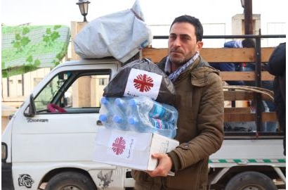 TRẬN ĐẤT Ở SYRIA VÀ THỔ NHĨ KỲ, MỘT NĂM TRÁCH NHIỆM NHÂN ĐẠO CỦA CARITAS VÀ LỜI KÊU GỌI ĐỂ IM LẶNG KHÔNG SỤP ĐỔ