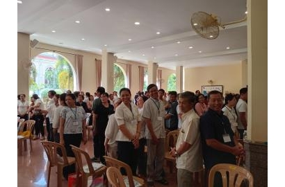 CARITAS TỔNG GIÁO PHẬN SÀI GÒN - NGÀY THỨ HAI CỦA TẬP HUẤN CARITAS CƠ BẢN KHÓA 17
