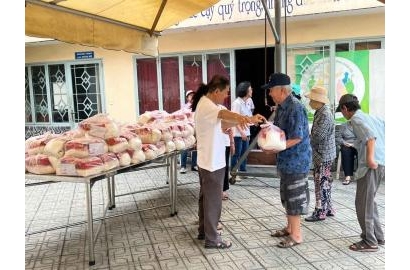 Giáo xứ Hòa Hưng: Ban Caritas “Lan tỏa yêu thương”