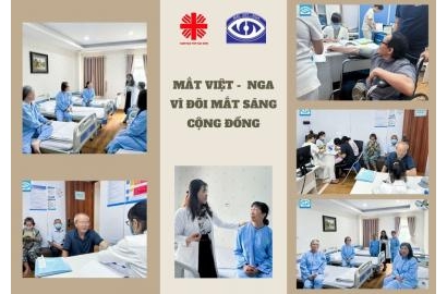 MẮT VIỆT - NGA VÌ ĐÔI MẮT SÁNG CỘNG ĐỒNG