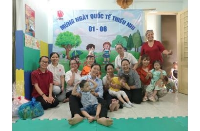 Món quà ý nghĩa nhân ngày Quốc tế Thiếu nhi 1/6 ở mái ấm Têrêsa Calcutta