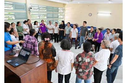 Caritas TGP SG: Tập huấn - Nâng cao nhận thức về cách chăm sóc toàn diện cho trẻ khuyết tật