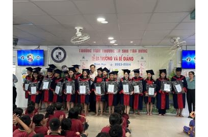 TRƯỜNG TÌNH THƯƠNG LASAN TÂN HƯNG