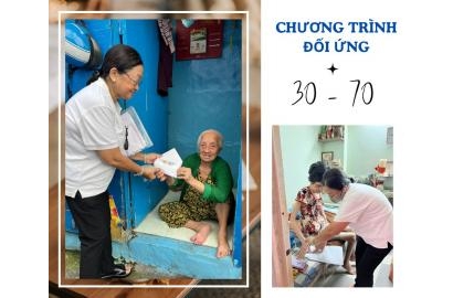 CARITAS TỔNG GIÁO PHẬN SÀI GÒN CHĂM SÓC NGƯỜI NGHÈO QUA CHƯƠNG TRÌNH “ĐỐI ỨNG”