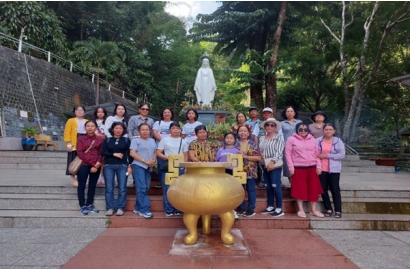 Caritas GX. Thánh Cẩm - Lan tỏa Yêu thương đến Vùng Cao Nguyên