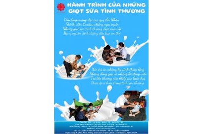 HÀNH TRÌNH CỦA GIỌT SỮA TÌNH THƯƠNG