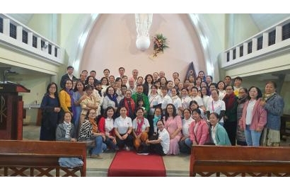 CARITAS HẠT XÓM CHIẾU ĐI HÀNH HƯƠNG, BÁC ÁI VÀ DU LỊCH