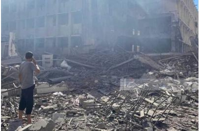 CÁC CUỘC TẤN CÔNG VÀO TRƯỜNG HOLY FAMILY TẠI AL-REMAL Ở GAZA