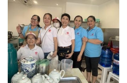 Caritas Tân Hương không ngừng mở rộng tình yêu thương